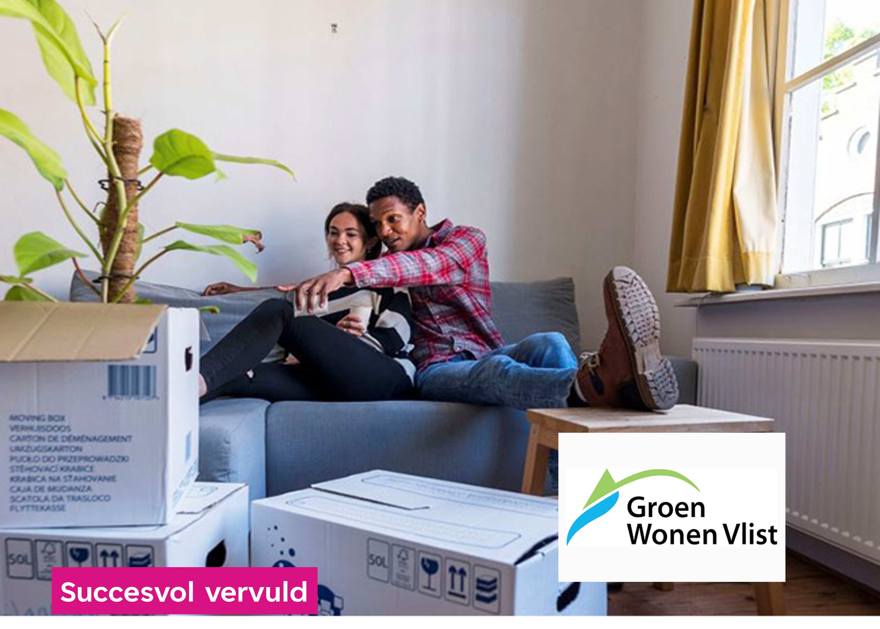 Foto Groen Wonen Vlist succesvol vervuld