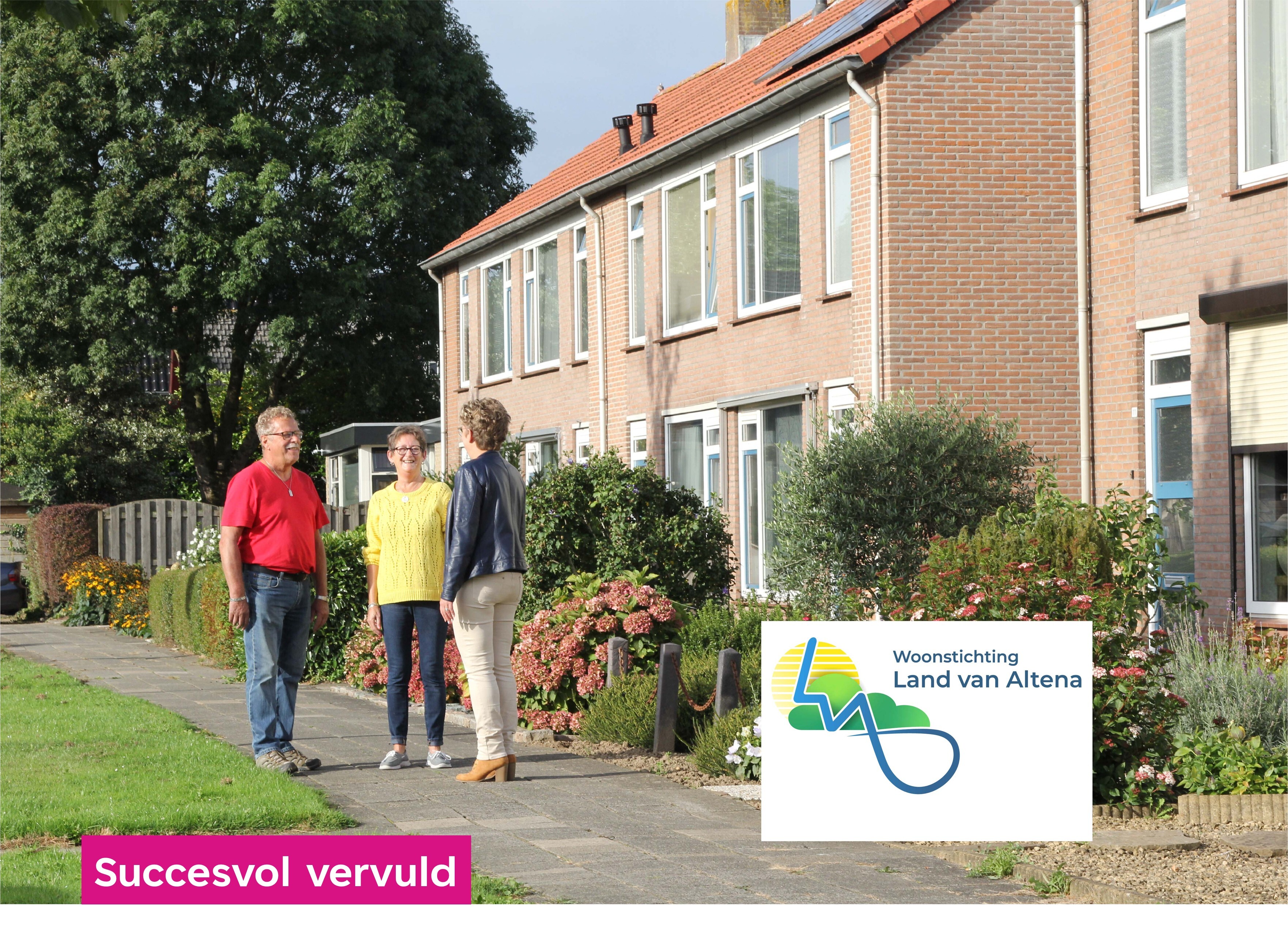 Land van Altena - succesvol vervuld