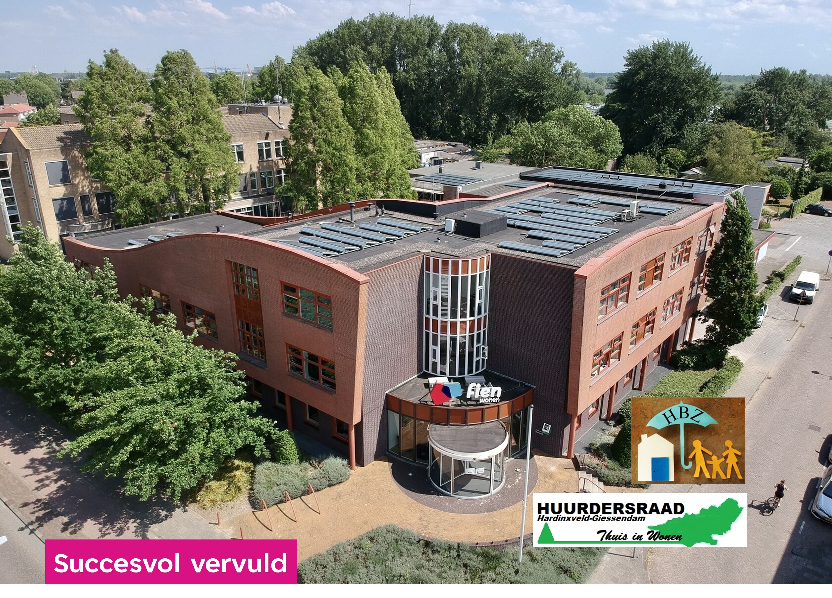 Fien Wonen succesvol vervuld