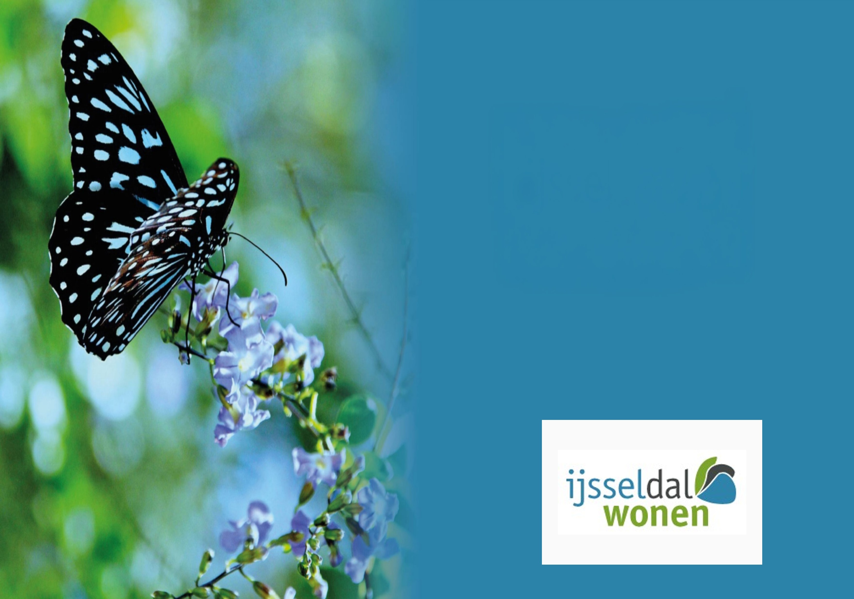 IJsseldal Wonen met logo