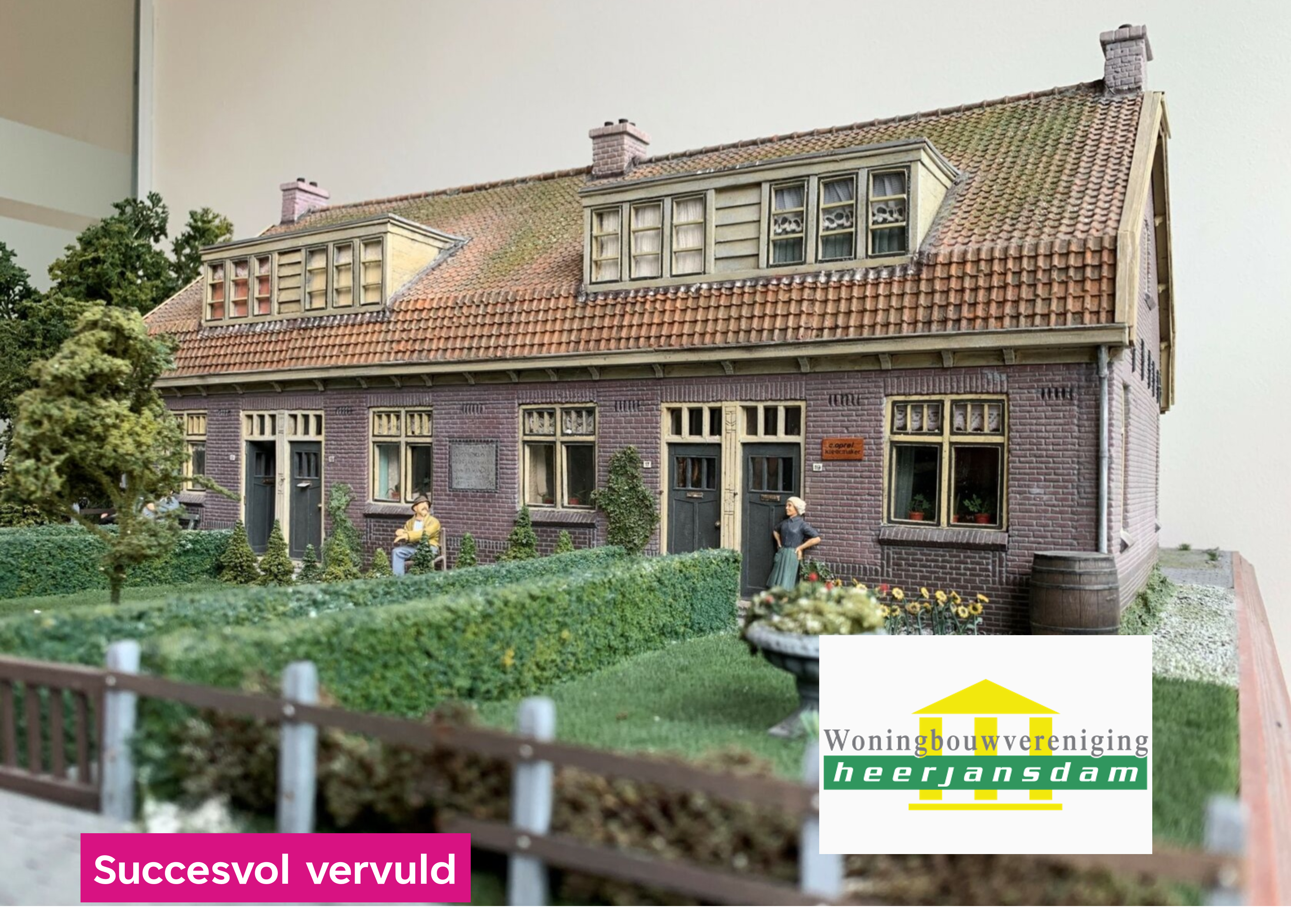 vacature Heerjansdam succesvol vervuld